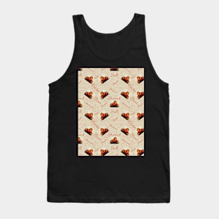 Harvest Pattern Tank Top